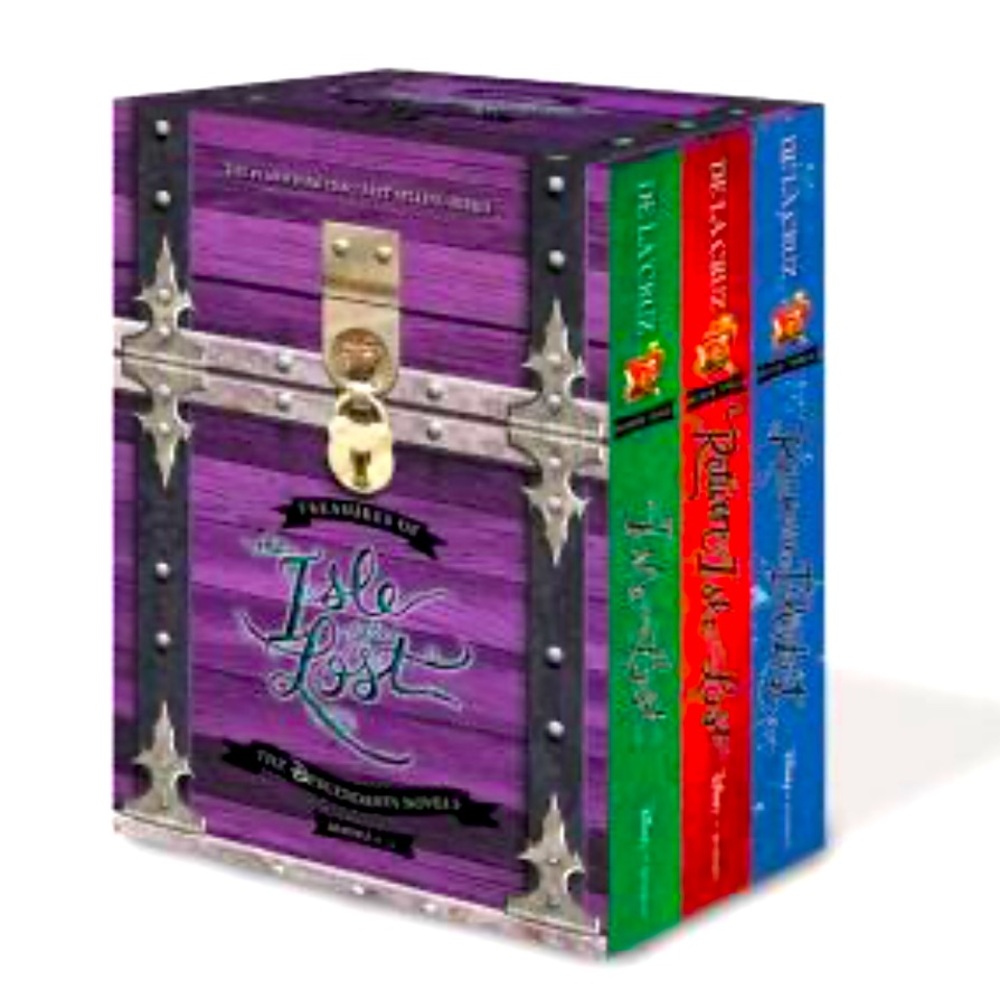 Treasures of the Isle of the Lost Book Set